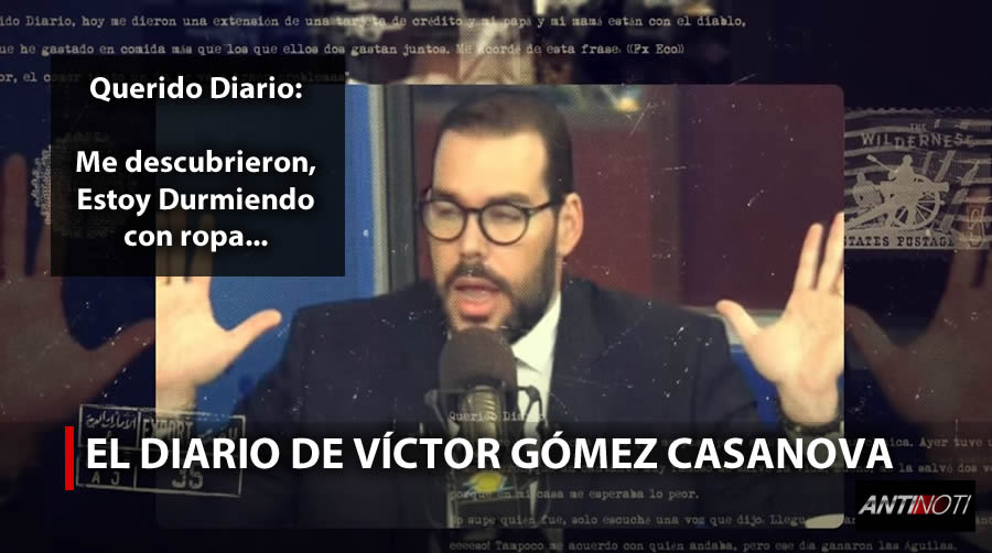 El Antinoti Diario De Víctor Gómez Casanova Video Links do