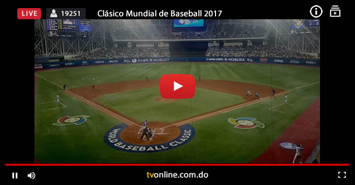 canada vs RD clasico mundial de beseball 2017