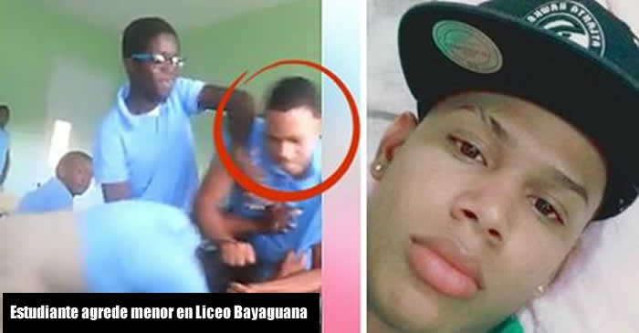 estudiante daniel lopez abusando de una nina en bayaguana