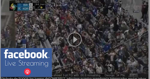 facebook clasico mundial de baseball en vivo