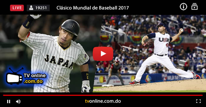 japon vs estados unidos en vivo japan vs usa online world baseball classic 2017