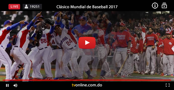puerto rico y dominicana en vivo clasico mundial de baseball online