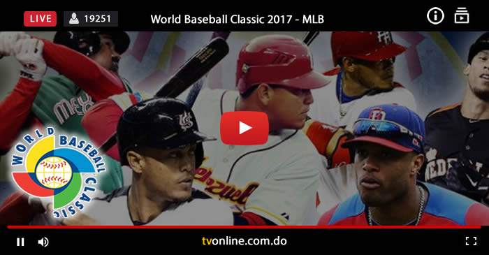 venezuela y dominicana world baseball classic 2017 online mlb
