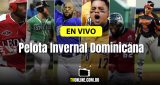 Pelota Invernal Dominicana transmisión en vivo