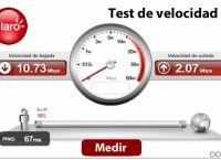 Medir velocidad de internet Claro Speedtest