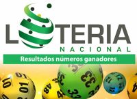 Resultados Loteria Nacional Dominicana, Números ganadores