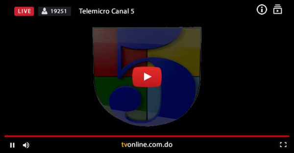 Telemicro Canal 5 En Vivo Online Do