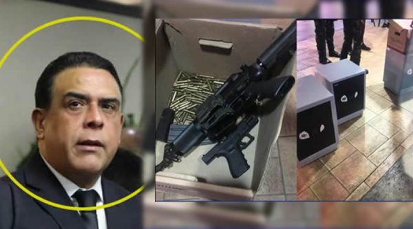 alexis medina allanamiento armas y cajas fuertes