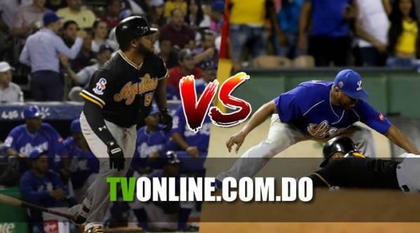 Resultados Aguilas y Licey 18/10/2018