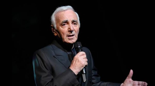 Adiós Charles Aznavour