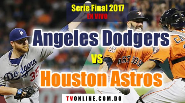 Ver Angeles Dodgers vs Houston Astros en vivo por Digital 15 y ESPN