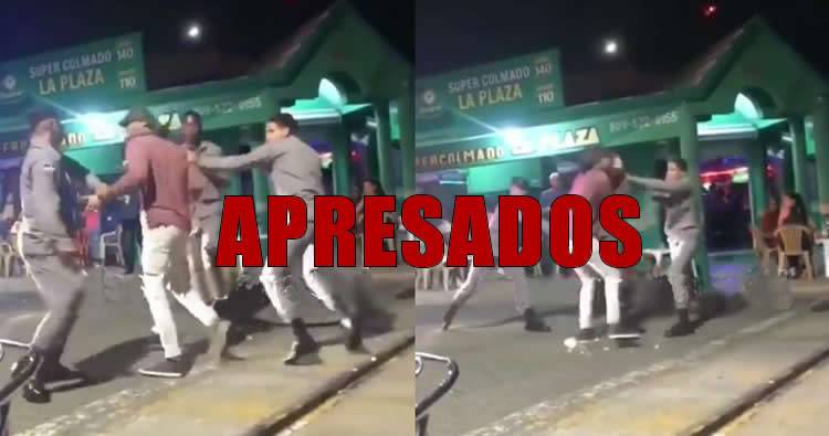 PN dice que ya apresaron los agentes que le entrarón a macanazos a hombre en Baní