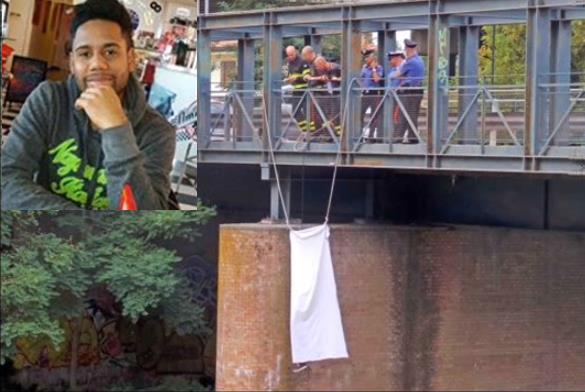 Dominicano en italia se cuelga de un puente porque novia lo dejó
