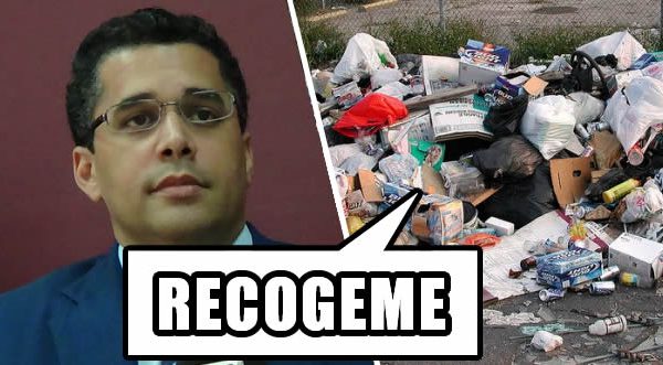 NO Recogen la basura en el INVI, Atención David Collado