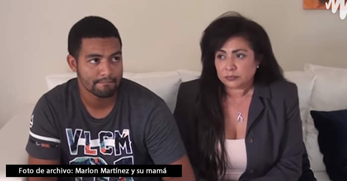Resultados del allanamiento a la casa de Marlon Martínez y su madre