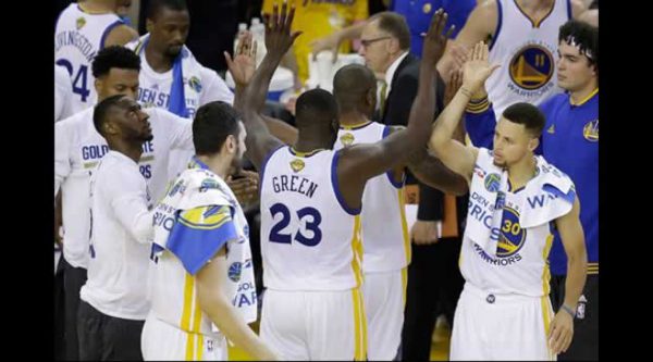 Resultados Warriors Golden State vs Cavaliers de Cleveland