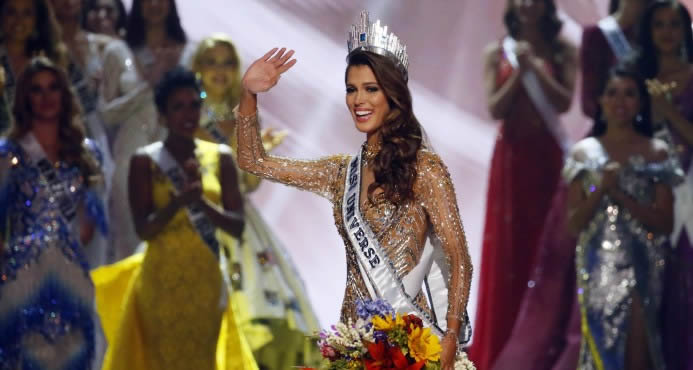 Francia gana Miss Universo 2016