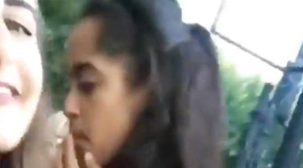 Video capta a la hija mayor de Obama fumando supuestamente marihuana