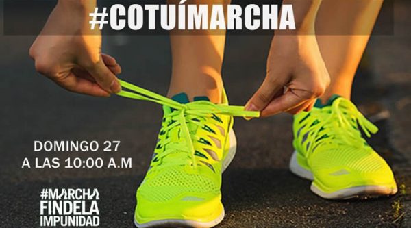 Marcha Verde en Cotuí este domingo 27 de Agosto 2017