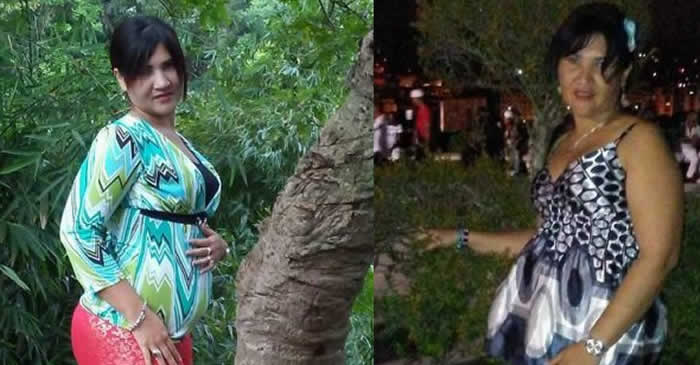 Imagenes de la mujer que se robó recién nacido en Santiago
