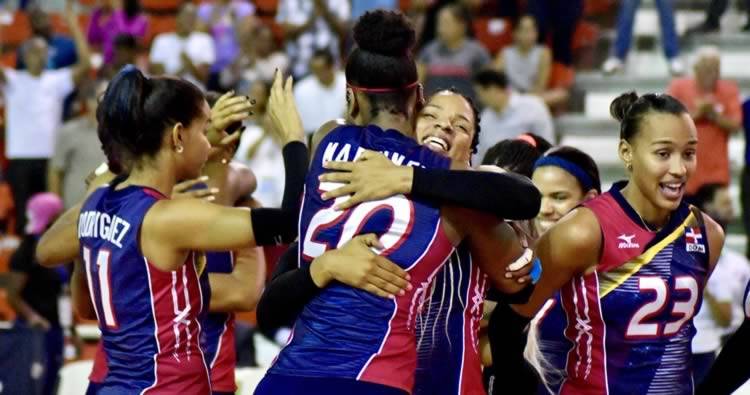 Las Reinas del Caribe ganan plata en Copa Panamericana de Voleibol
