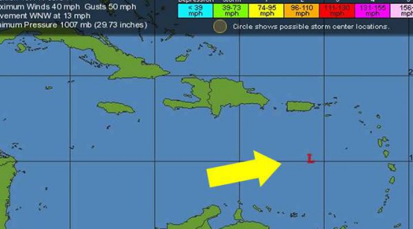 Tormenta Kirk se degrada a onda tropical