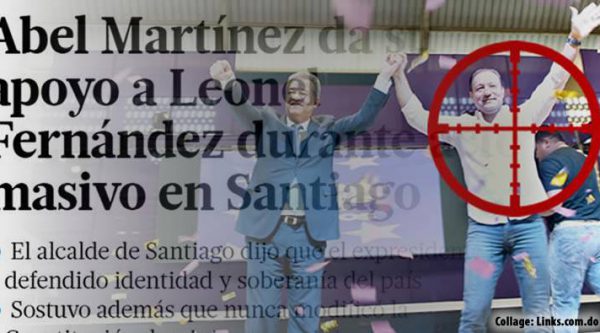 imagen abel martinez apoyo leonel fernandez