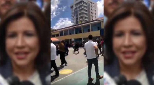 Video: Abuchean a Margarita Cedeño cuando fue a votar