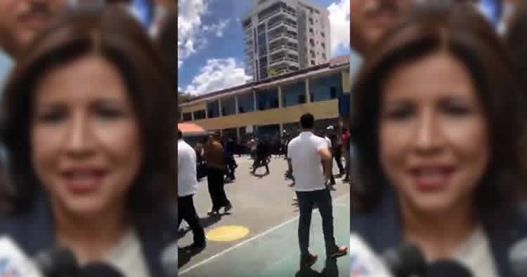 Video: Abuchean a Margarita Cedeño cuando fue a votar