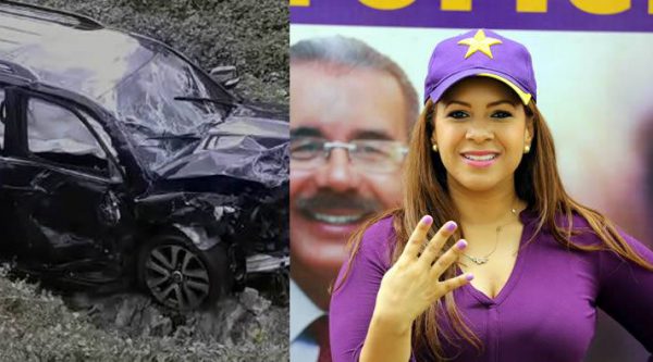 Falleció conductor de vehículo involucrado en accidente con diputada Karen Ricardo