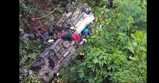 Accidente en la autopista Duarte deja cuatro muertos