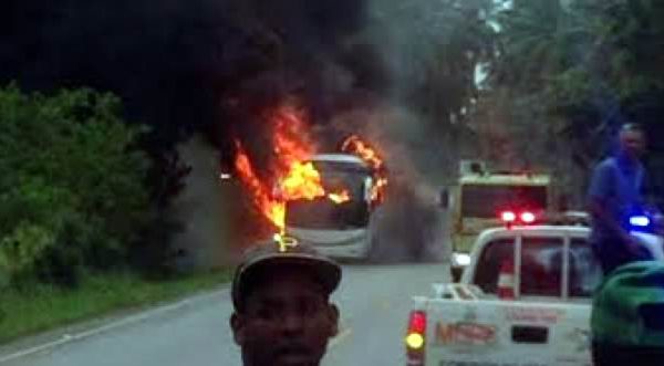 Accidente en Nagua deja 6 muertos