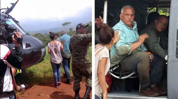 Lo que NO se sabía del accidente del helicóptero donde viajaba Jaíme David Fernandez