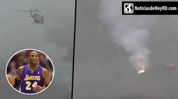 Video: Accidente de Kobe Bryant en Helicóptero [lugar de la escena]