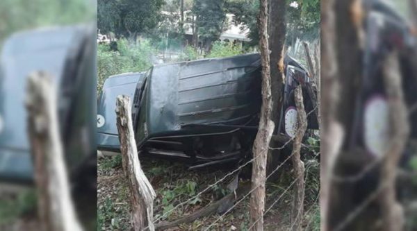 Video: seguidores de Leonel Fernández sufren accidente de tránsito