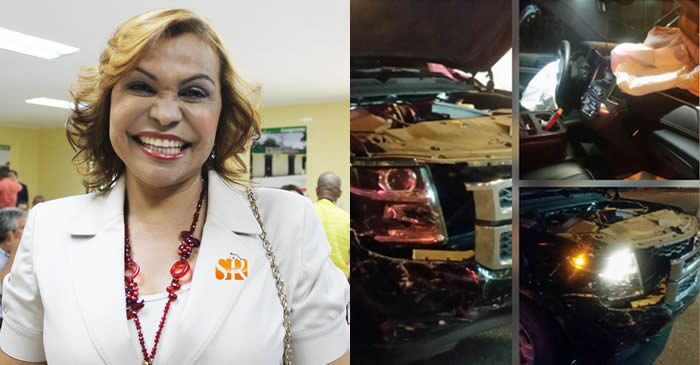 Video: Accidente de la senadora Sonia Mateo [Detalles]