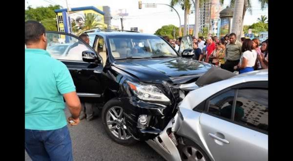 Presidente de Vimenca sufre accidente