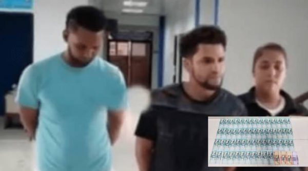 Detenidos dos empleados por autorobo