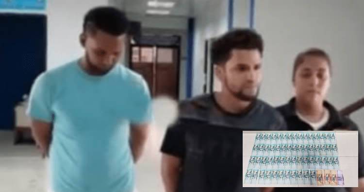 Detenidos dos empleados por autorobo
