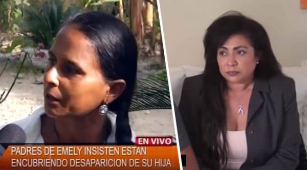 Madre de Emely Peguero dice Marlin Martinez es una víbora, Ella no quería el niño