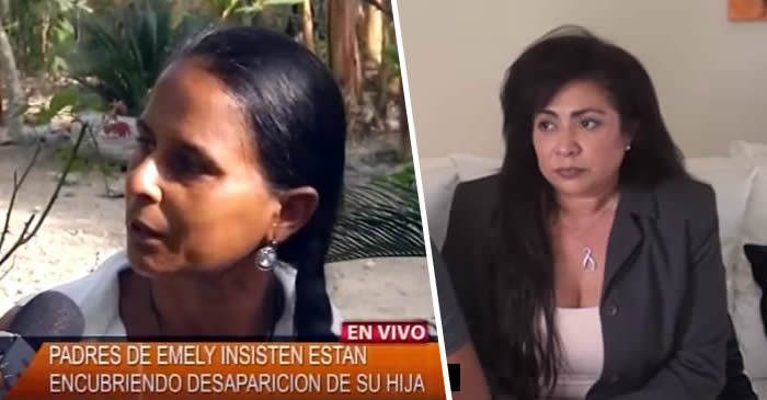 Madre de Emely Peguero dice Marlin Martinez es una víbora, Ella no quería el niño