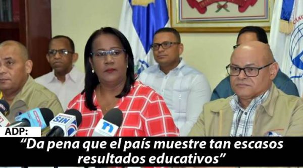 ADP: ‘Danilo debería estar preocupado por los escasos impactos de sus ejecutorias educativas