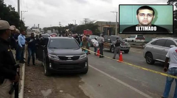 PN somete 3 agentes mataron José Gabriel Báez Abreu