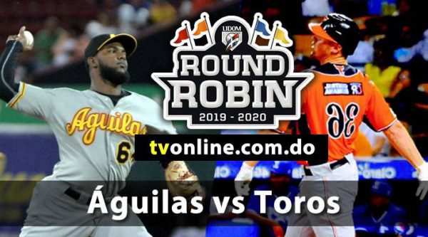 Águilas vs Toros en vivo | Round Robin 2019