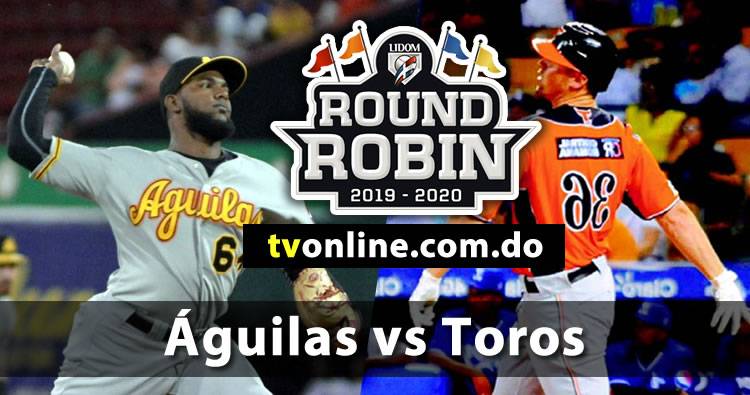 Águilas vs Toros en vivo | Round Robin 2019