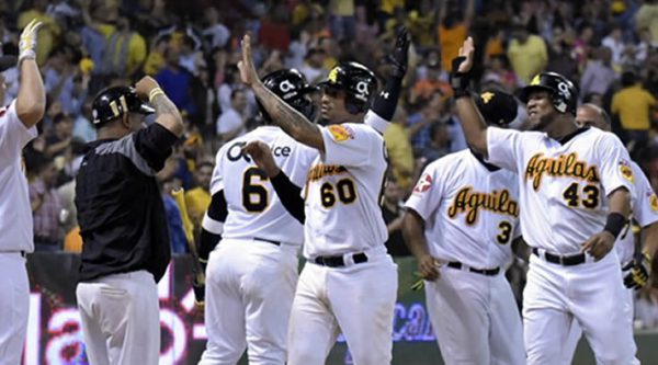 Águilas Cibaeñas derrotan a los Gigantes y están en segundo puesto del Round Robin