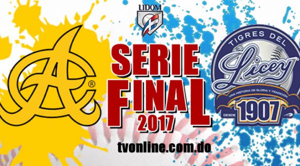 Aguilas vs Licey en vivo; Serie Final 2017