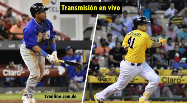 Licey vs Aguilas en vivo