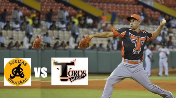 Toros y Aguilas resultados pelota invernal 19/10/2018