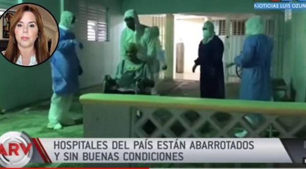 Video: Reportaje Al Rojo Vivo pone en evidencia las pauperrimas condiciones sector Salud en RD